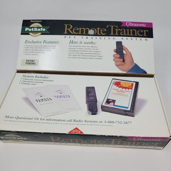 PetSafe Ultrasonic Remote Trainer Collarless Dog Trainer - Picture 5 of 5